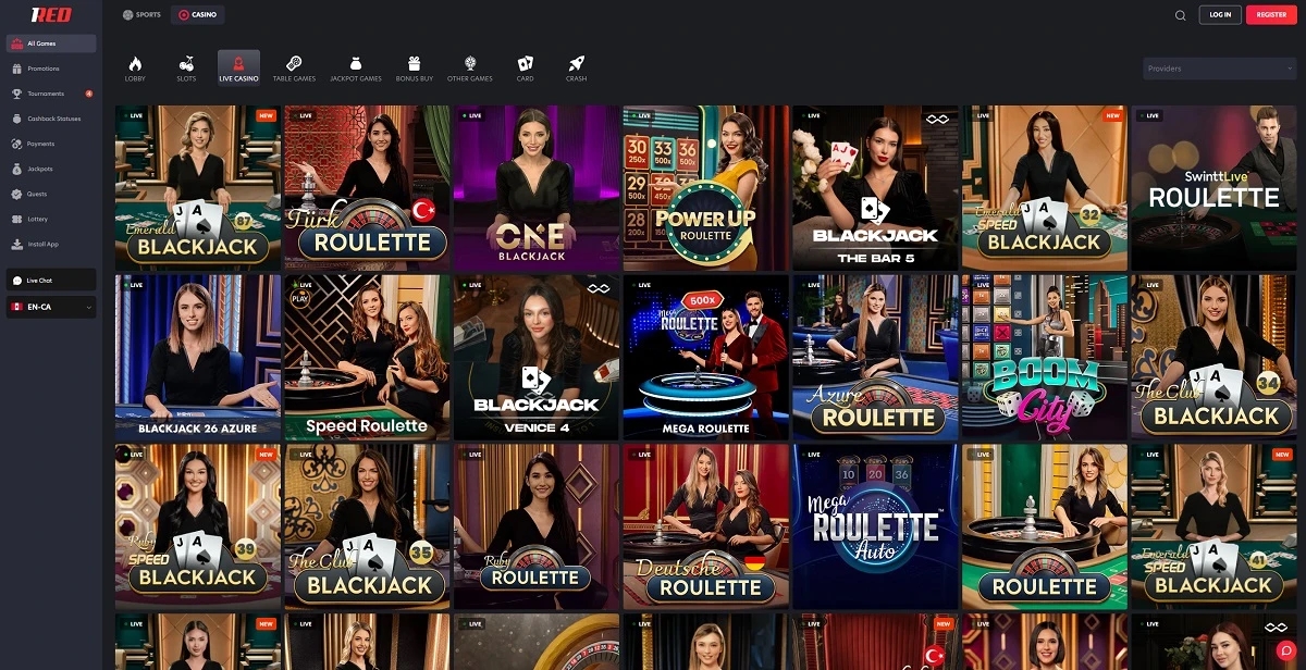 casino graphic